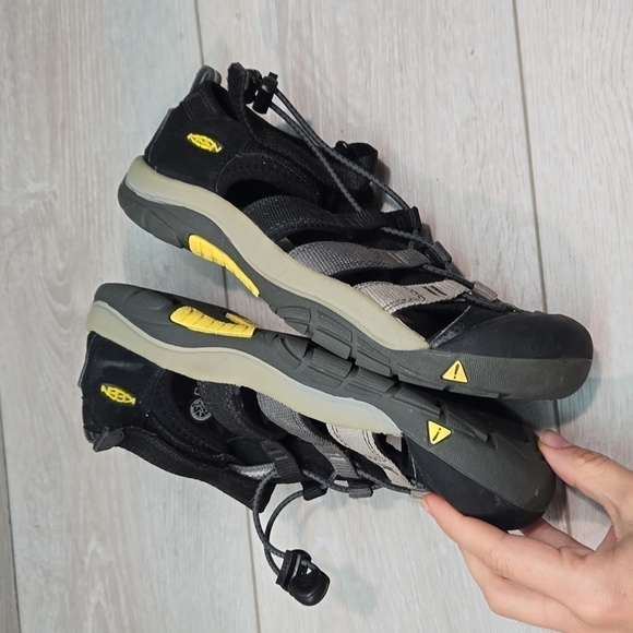 Keen Mens Outdoor Hiking Fisherman Whisper Sandals shoes sz 6 - Picture 9 of 12